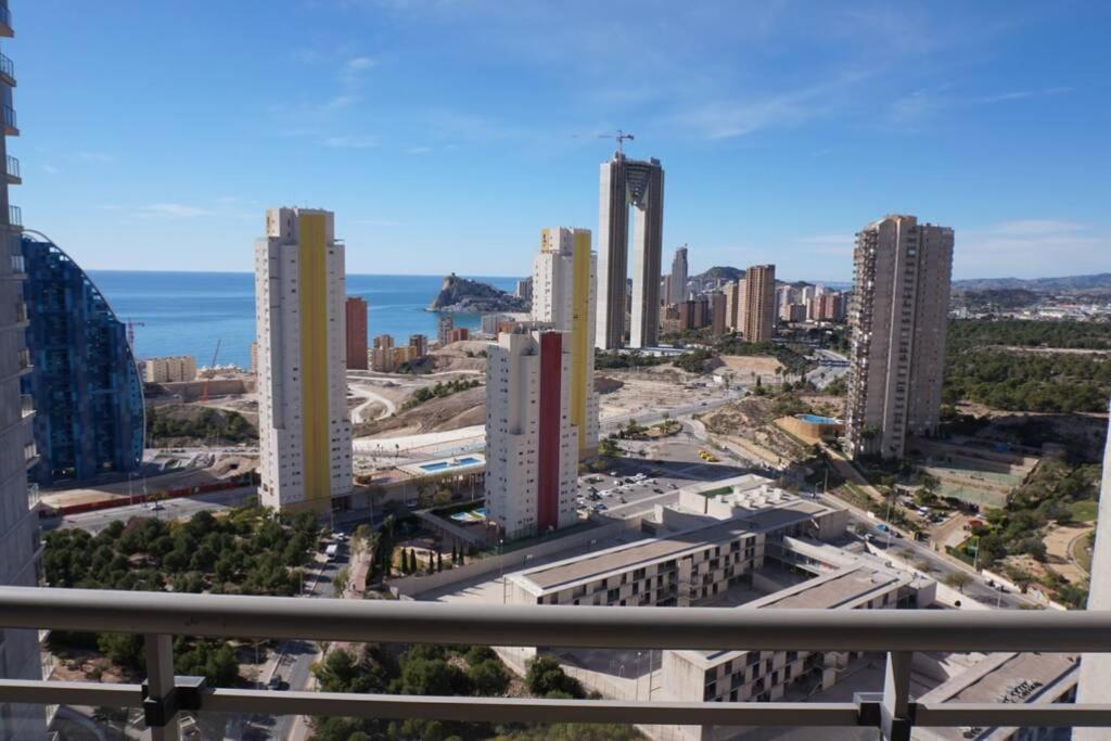 Apartamento Relax Sol De Benidorm Exterior foto