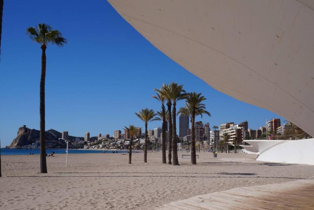 Apartamento Relax Sol De Benidorm Exterior foto
