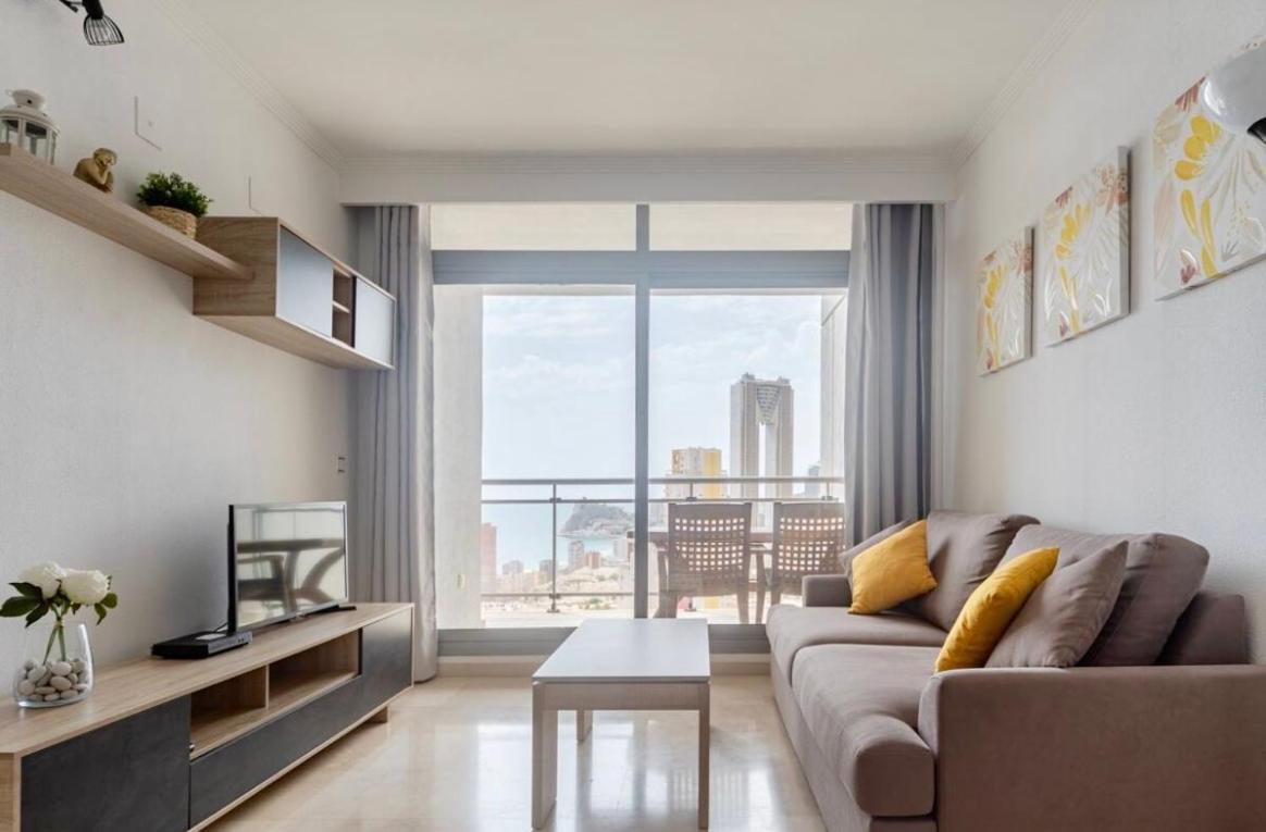 Apartamento Relax Sol De Benidorm Exterior foto