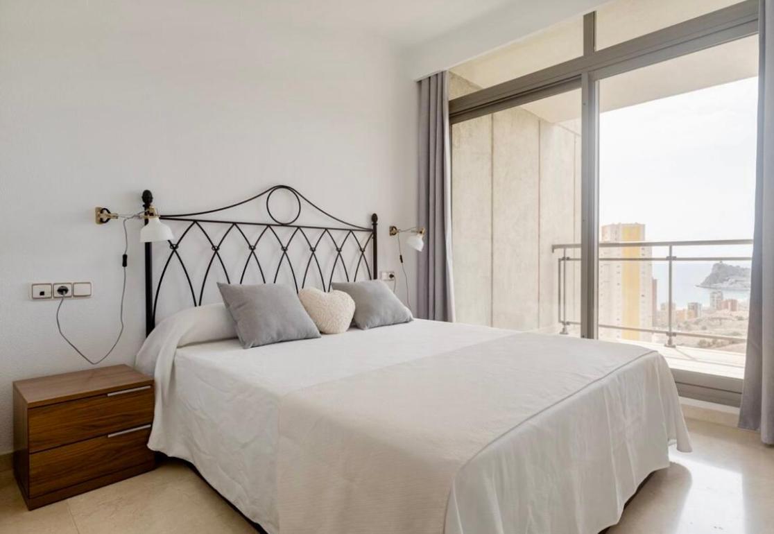 Apartamento Relax Sol De Benidorm Exterior foto