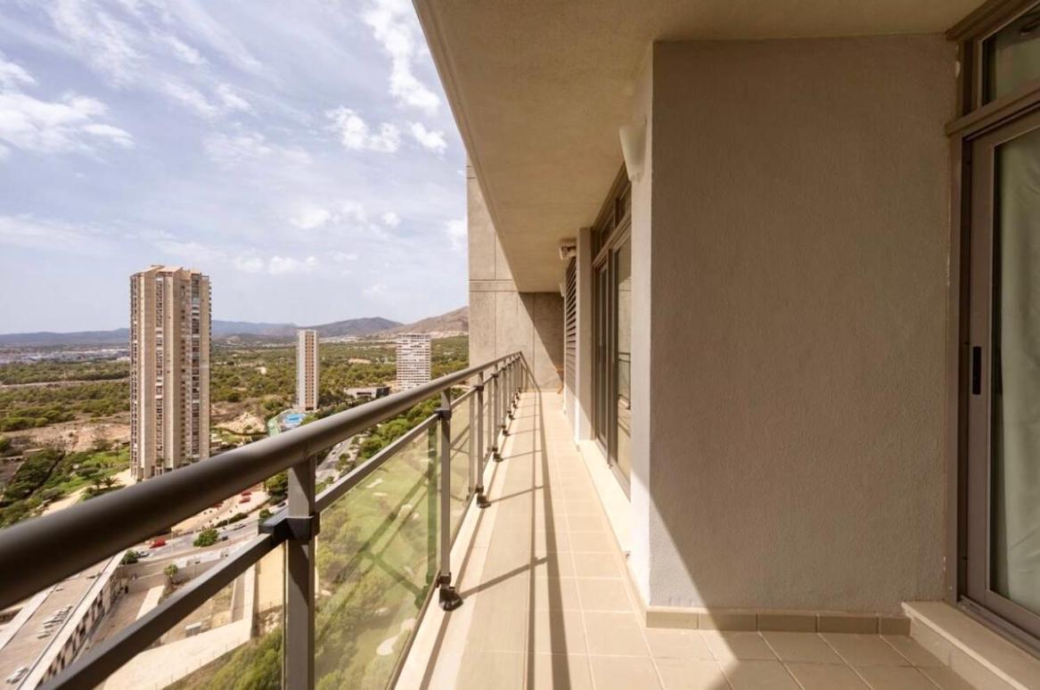 Apartamento Relax Sol De Benidorm Exterior foto