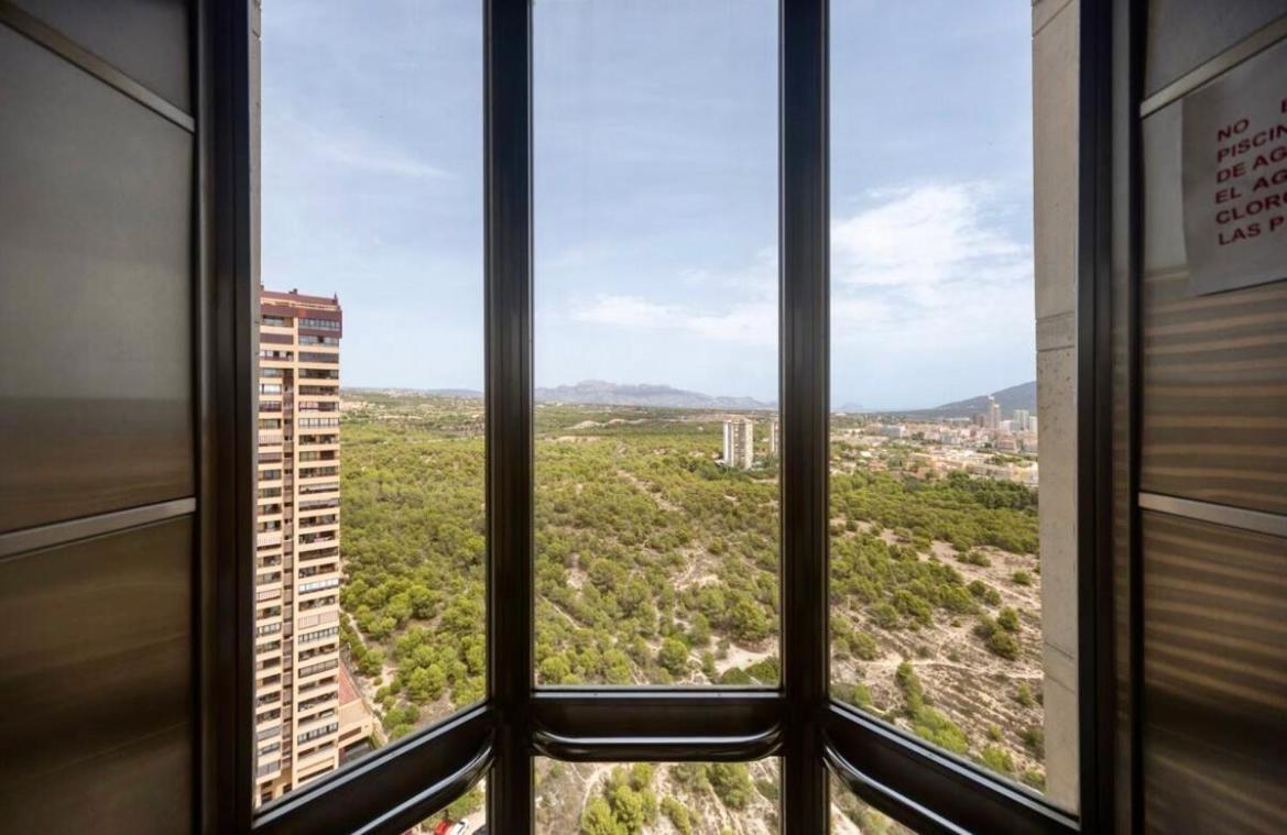 Apartamento Relax Sol De Benidorm Exterior foto