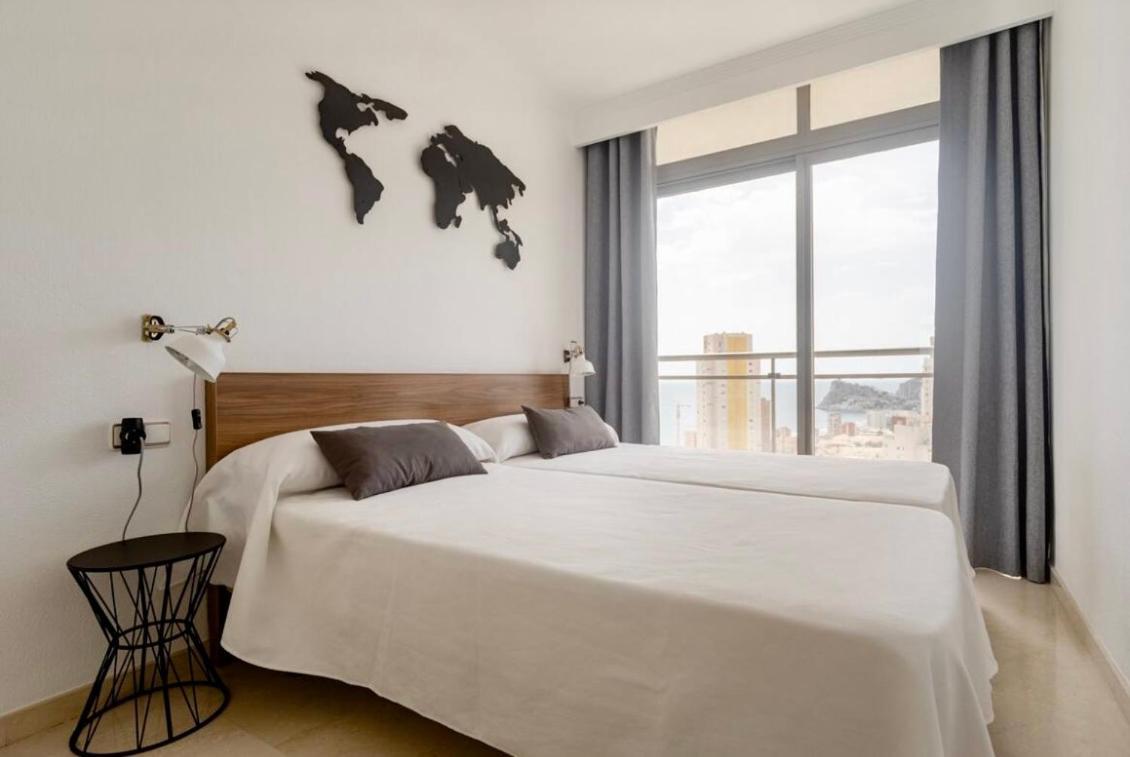 Apartamento Relax Sol De Benidorm Exterior foto