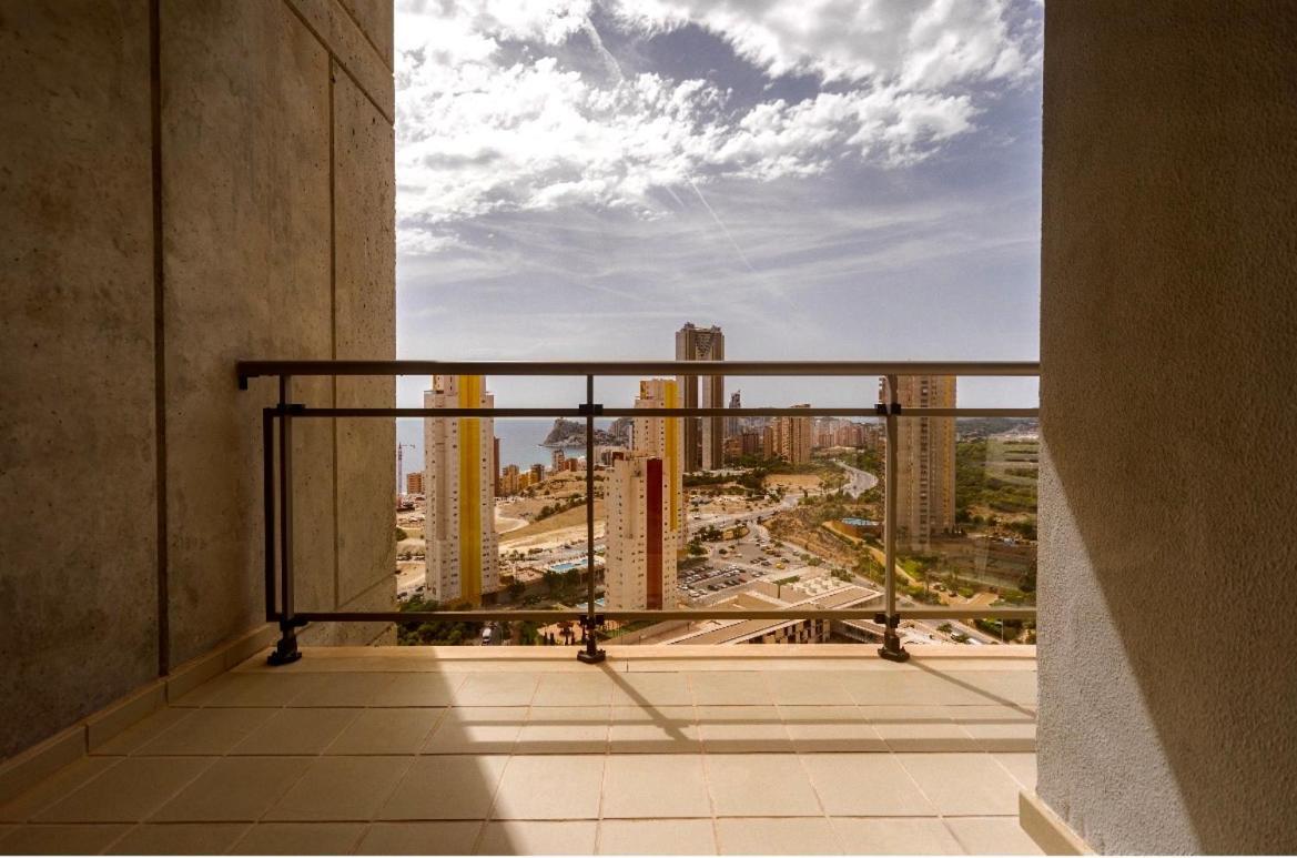 Apartamento Relax Sol De Benidorm Exterior foto